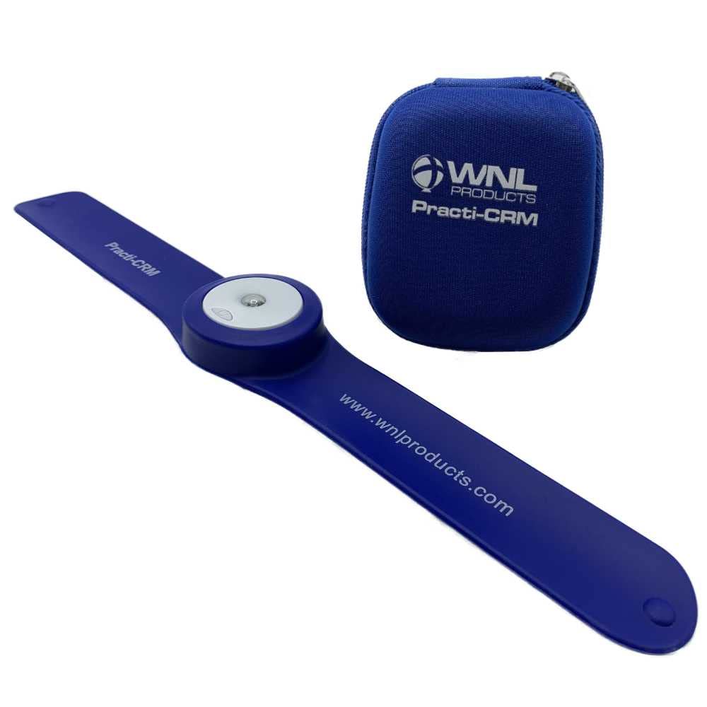 CPR Compression Rate Wrist Monitor & Soft CPR Mask C446835