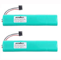 2 Pack 12 3500mAh Replacement Ni-Mh Battery Pack O331