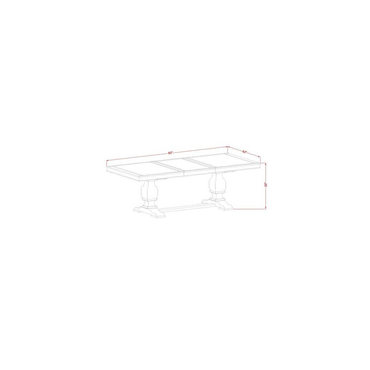 9 Piece Dining Room Set with Green Chairs E25470