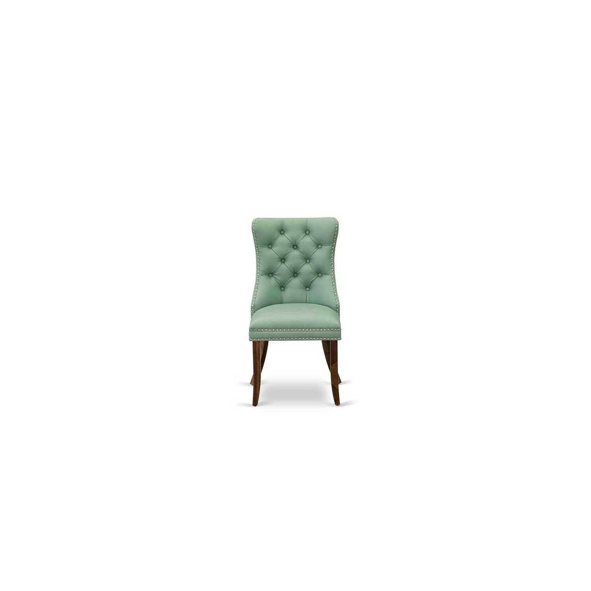 9 Piece Dining Room Set with Green Chairs E25470