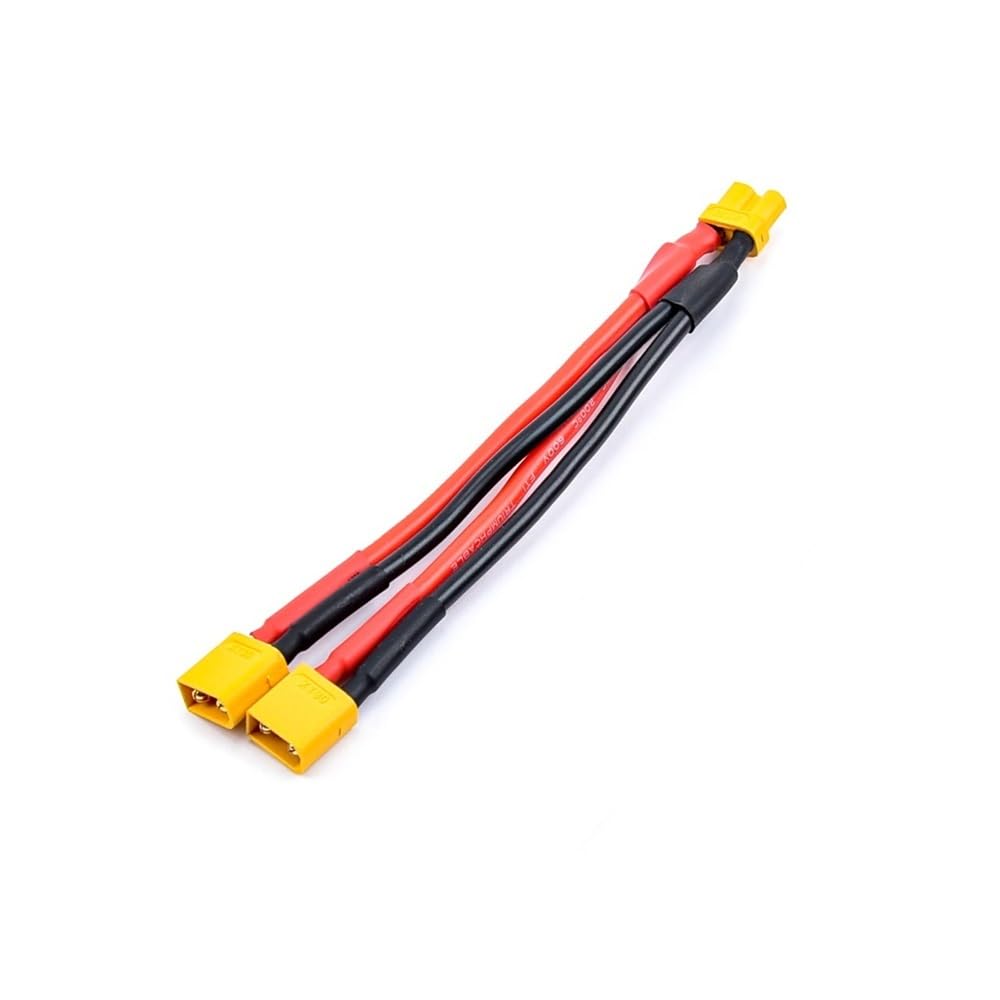18AWG 10CM Female to 2 Male Parallel Cable S633