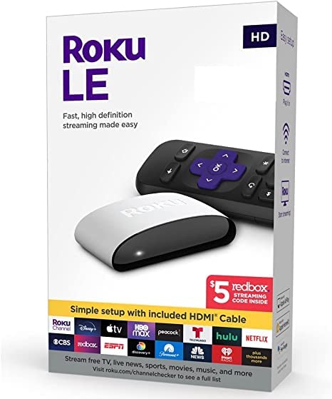 HD Media Player with HDMI Cable and Remote G640724