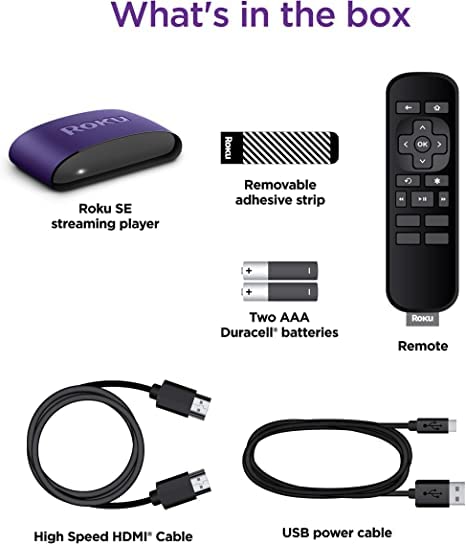 HD Media Player with HDMI Cable and Remote G640724