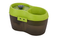 Lime Green Translucent Black 67 fl. oz Cat Water Fountain L195882