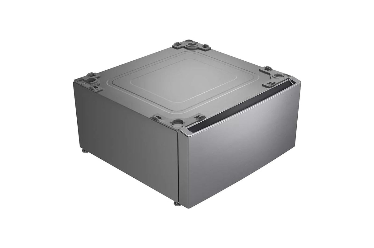 27 inch Graphite Steel Laundry Pedestal with Storage Drawer B58239