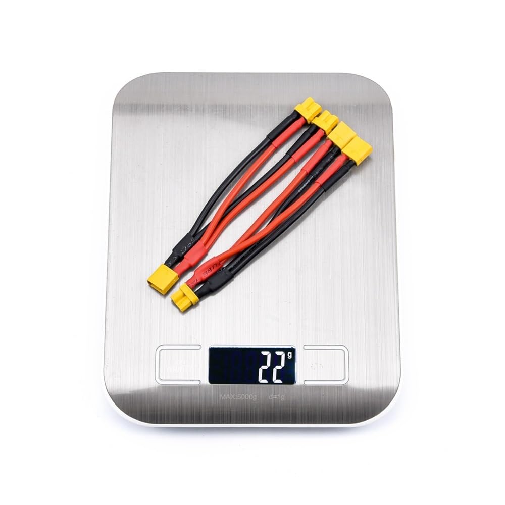 18AWG 10CM Female to 2 Male Parallel Cable S633
