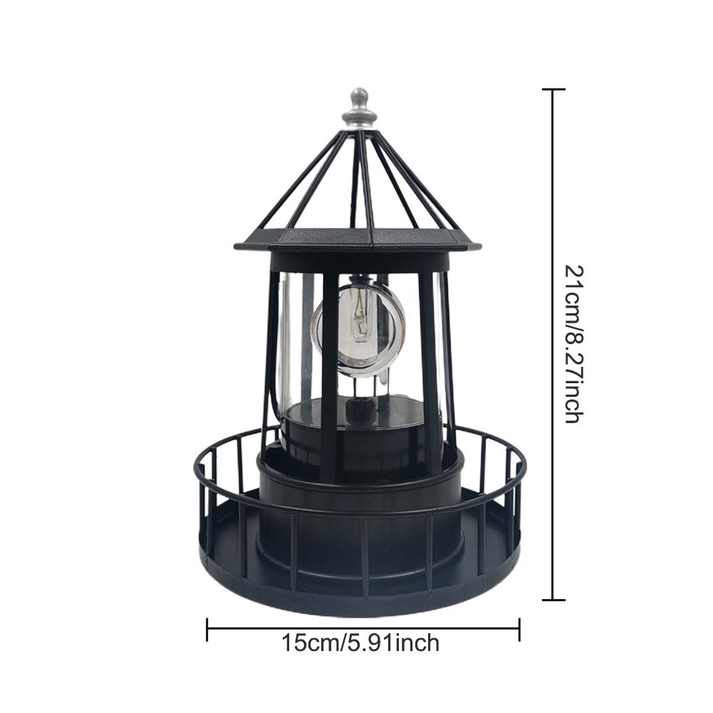 Rotating LED Waterproof Garden Light Q552