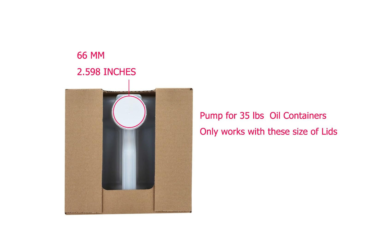 Oil Pump for 35 lbs Cooking Oil Jug J696