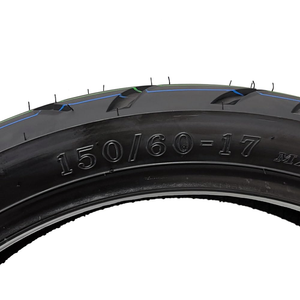 Motorcycle Tire 150/60-17 Tubeless Street Cruiser Z26532