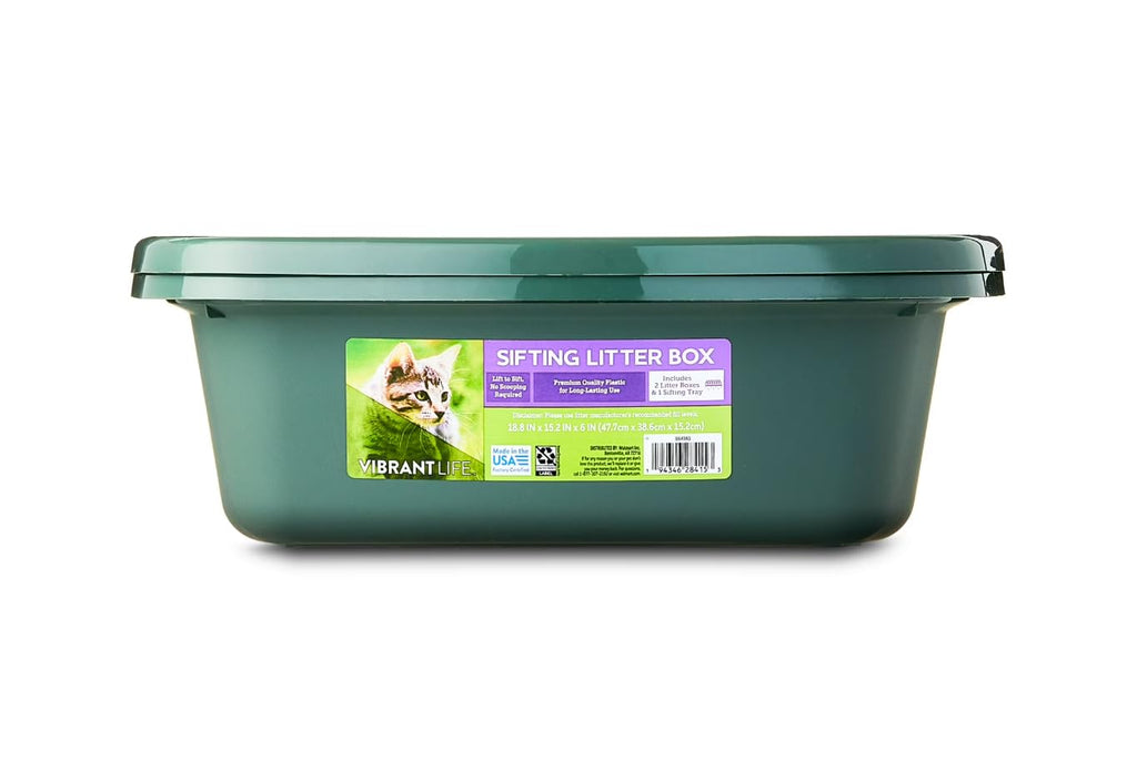 Sifting Cat Litter Box 3 Piece Set R5867