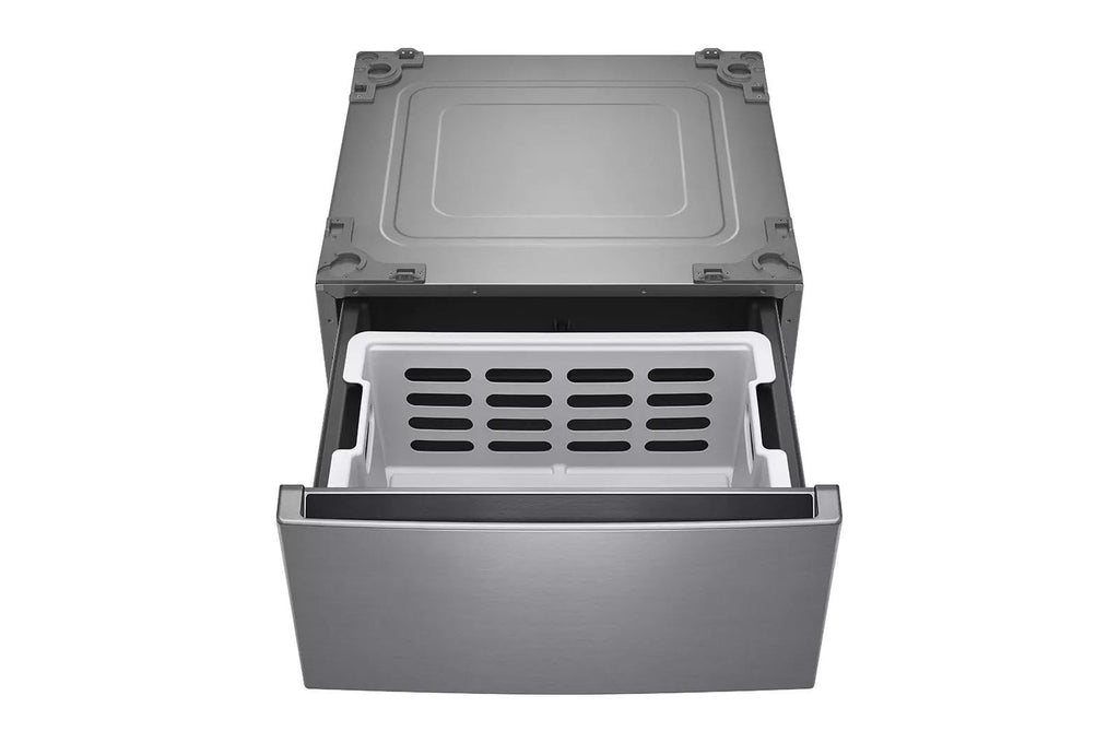 27 inch Graphite Steel Laundry Pedestal with Storage Drawer B58239