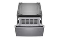 27 inch Graphite Steel Laundry Pedestal with Storage Drawer B58239