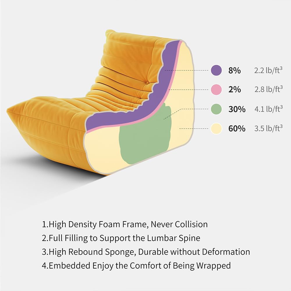 Memory Foam Sofa Chair N37132