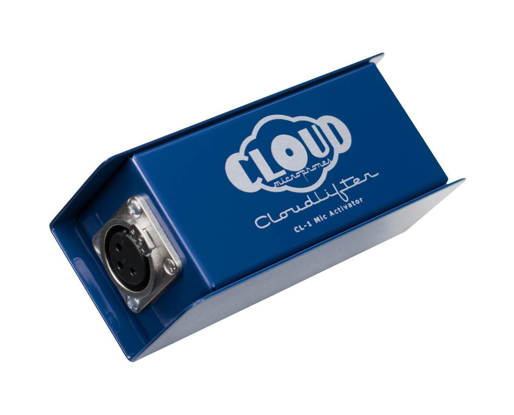 Microphone Activator + 2 XLR Cables H264