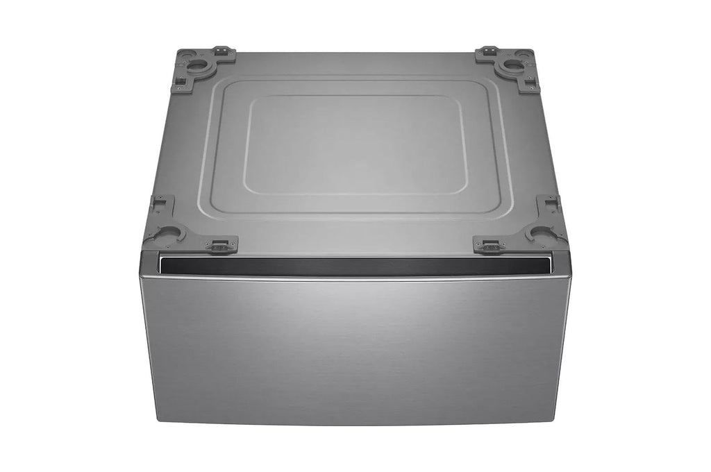 27 inch Graphite Steel Laundry Pedestal with Storage Drawer B58239