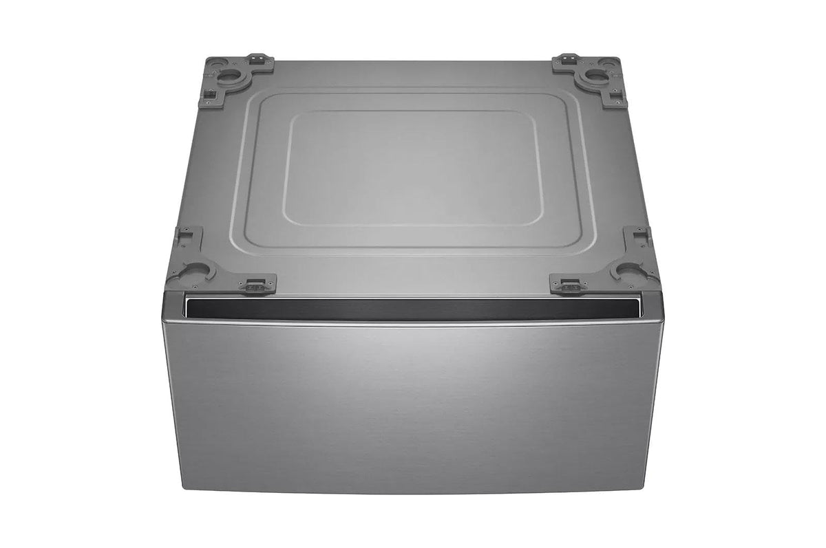27 inch Graphite Steel Laundry Pedestal with Storage Drawer B58239