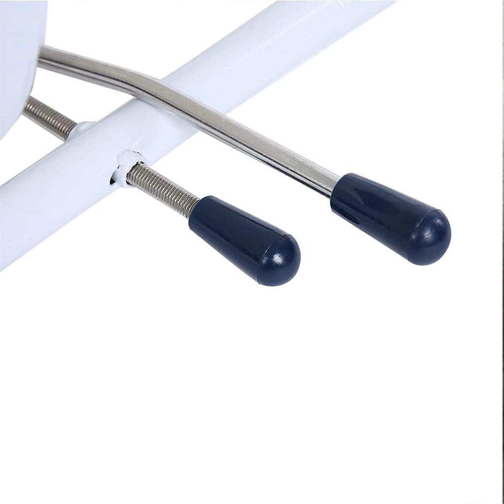 Rotating Shower Stool Seat with Arms and Back Support L856