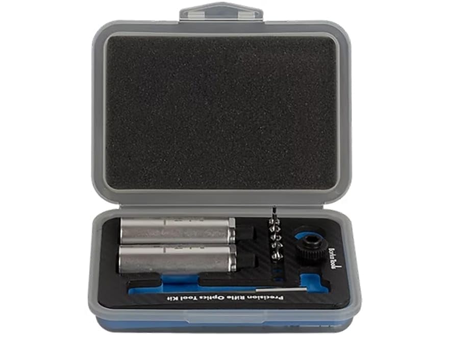Dual Torque Limiter Kit 4 & 8 in-lb with Knurled Adapter, Bits & Case N18062