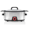 6-Quart Electric Slow Cooker with Removable Nonstick Insert W629565