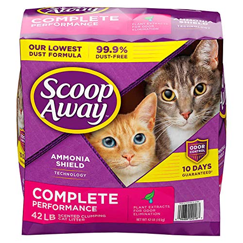 Scented Cat Litter, 42 Pounds J940042