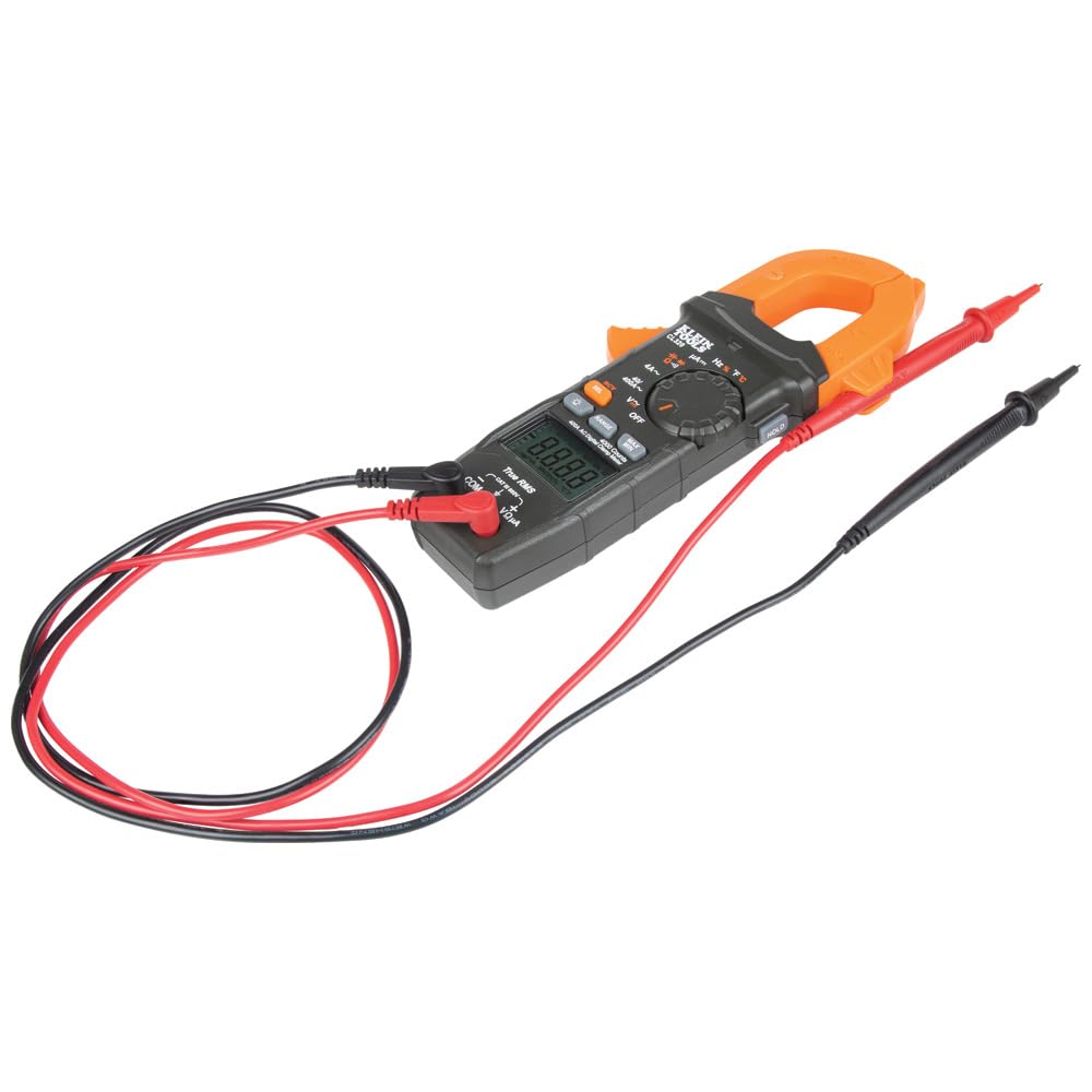 Digital Clamp Meter, Non-Contact Voltage Tester, and Infrared/Probe Thermometer I559348