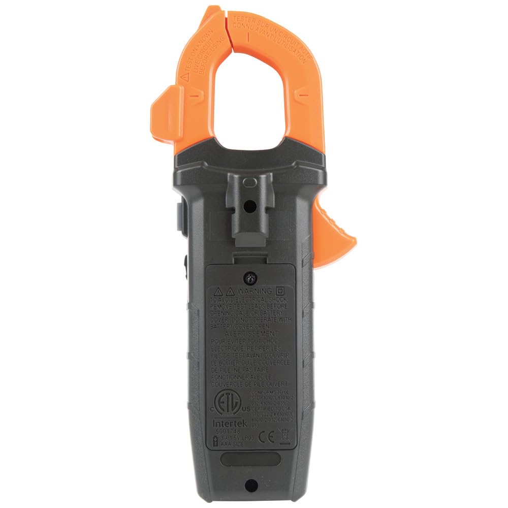 Digital Clamp Meter, Non-Contact Voltage Tester, and Infrared/Probe Thermometer I559348