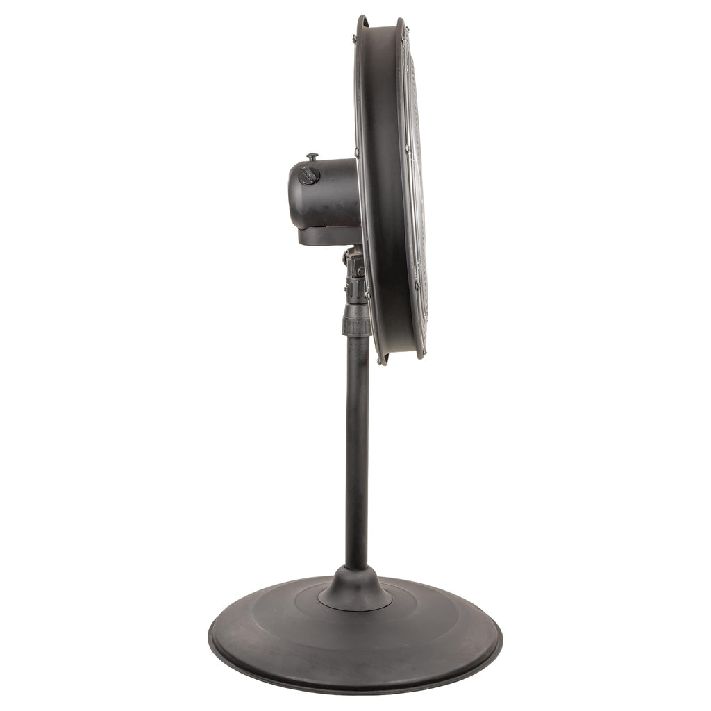 Blue High Velocity Oscillating Pedestal Fan V784