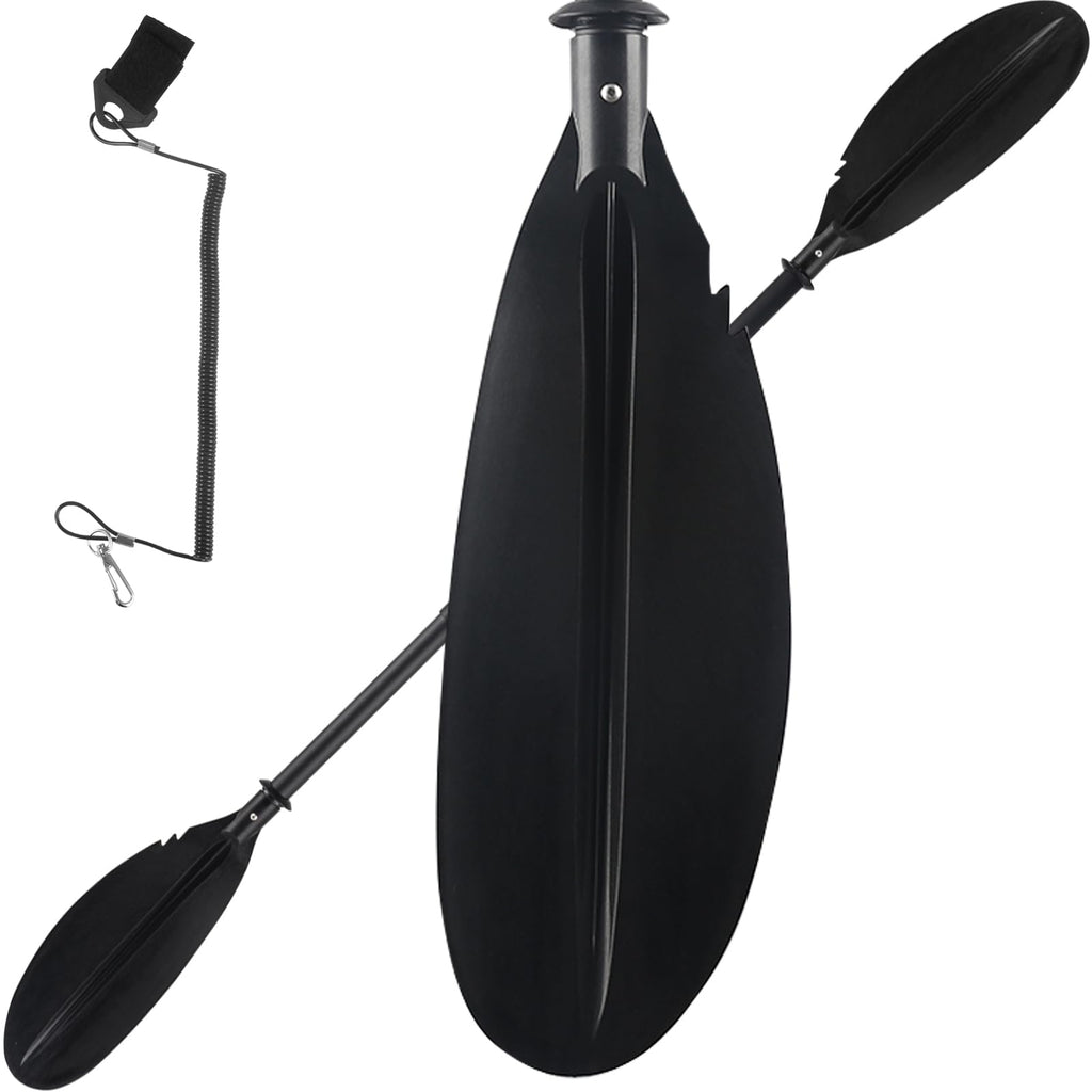 Adjustable Kayak Paddle with Paddle Leash E152098