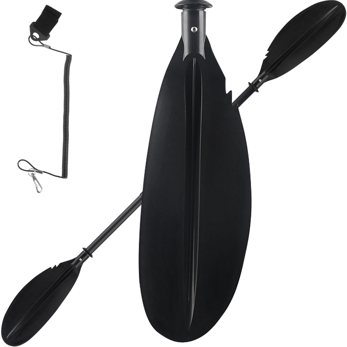 Adjustable Kayak Paddle with Paddle Leash E152098