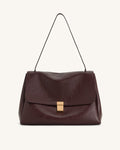 Hilary Shoulder Bag - Deep Burgundy