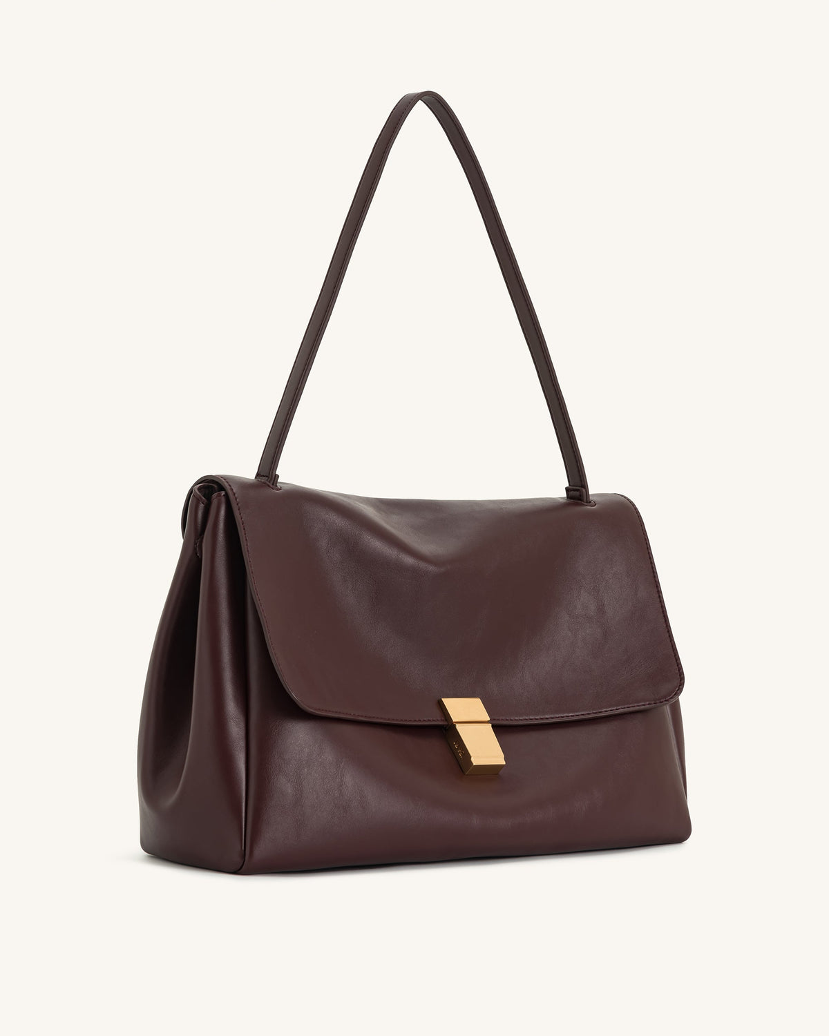 Hilary Shoulder Bag - Deep Burgundy