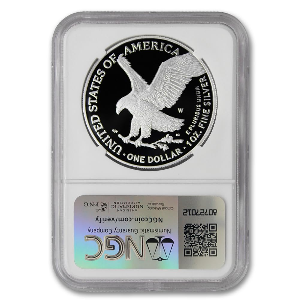 1 oz American Silver Eagle Coin Q36216