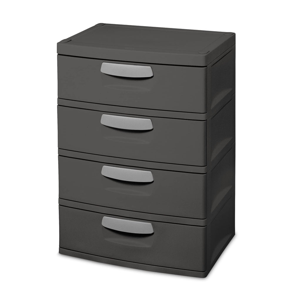 4 Drawer Plastic Unit M570035