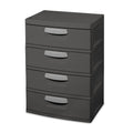 4 Drawer Plastic Unit M570035