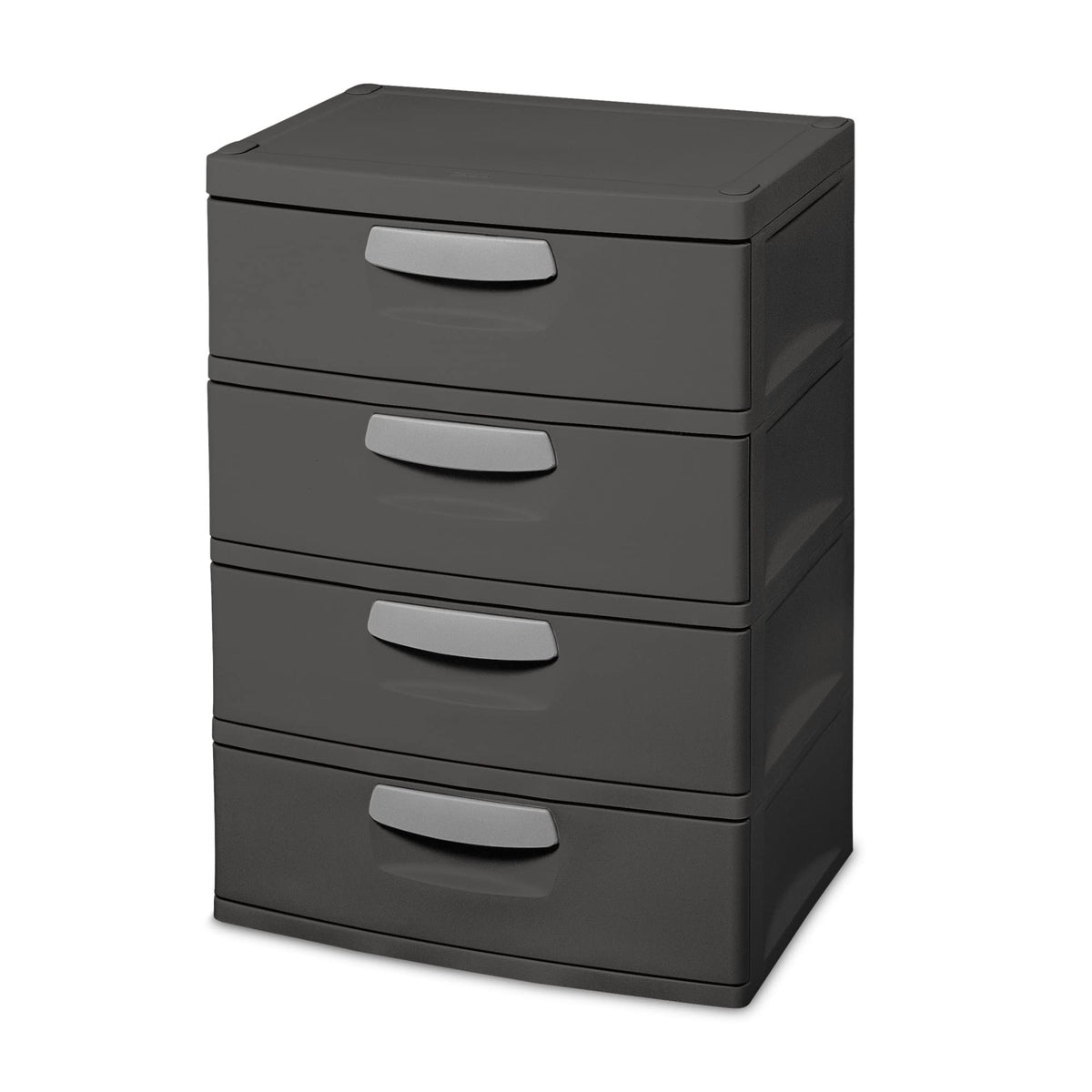 4 Drawer Plastic Unit M570035