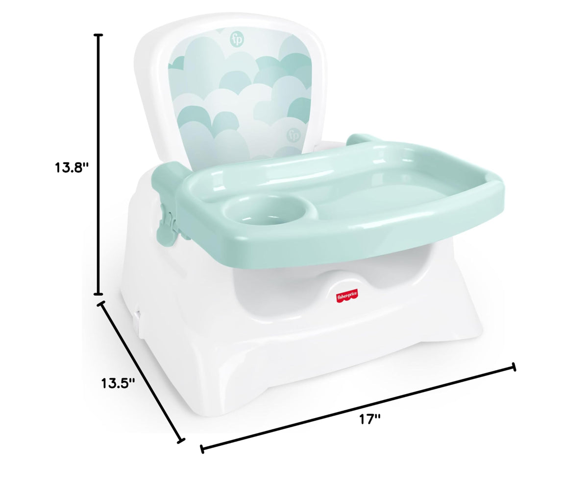 Adjustable Booster Seat with Safety Straps P98172