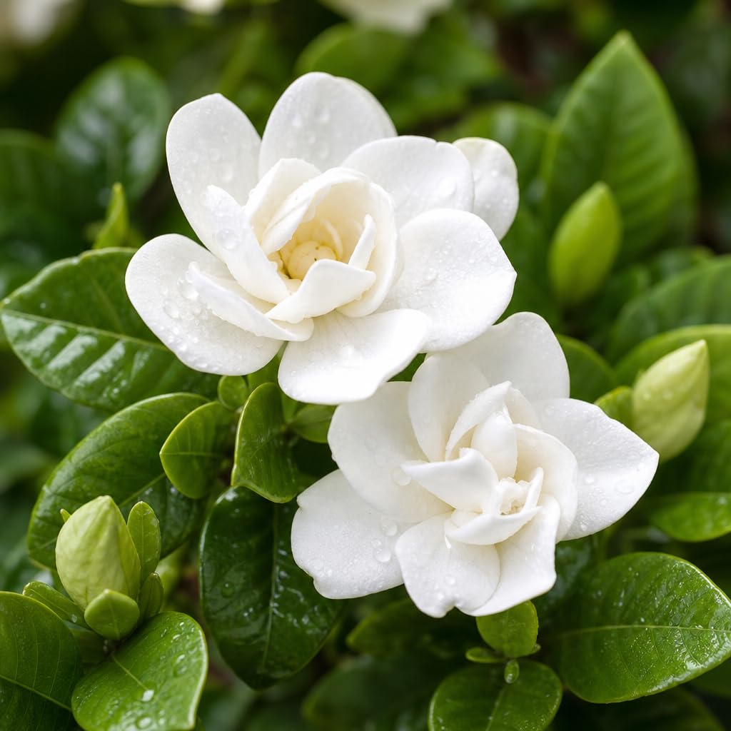 2 Extra Large 3 Gallon Gardenia Plants R758