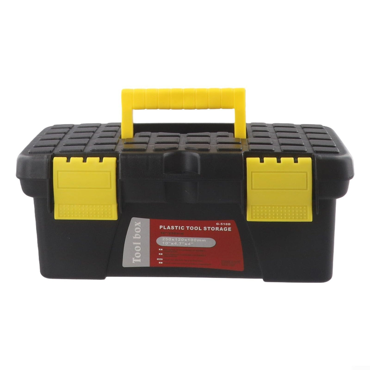 10 Inch Plastic Tool Box C237721