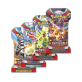 Pokemon Scarlet & Violet Obsidian Flames Booster 8 Packs N725