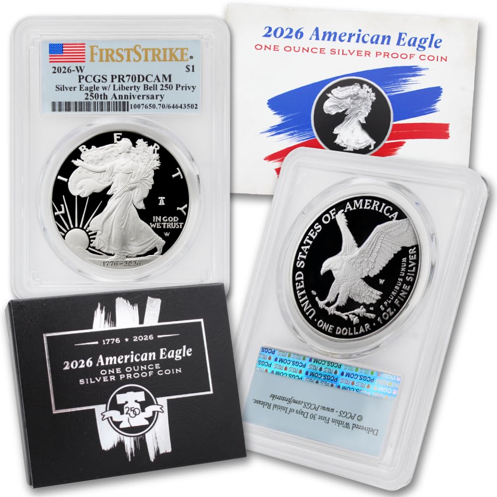 1 oz American Silver Eagle Coin L224621