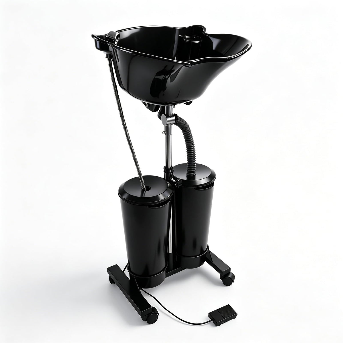 Portable Shampoo Bowl with Electric Pump R1602