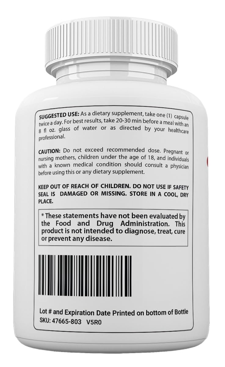 120 Capsules K390