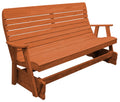 Pressure Treated Pine Highback Glider A913
