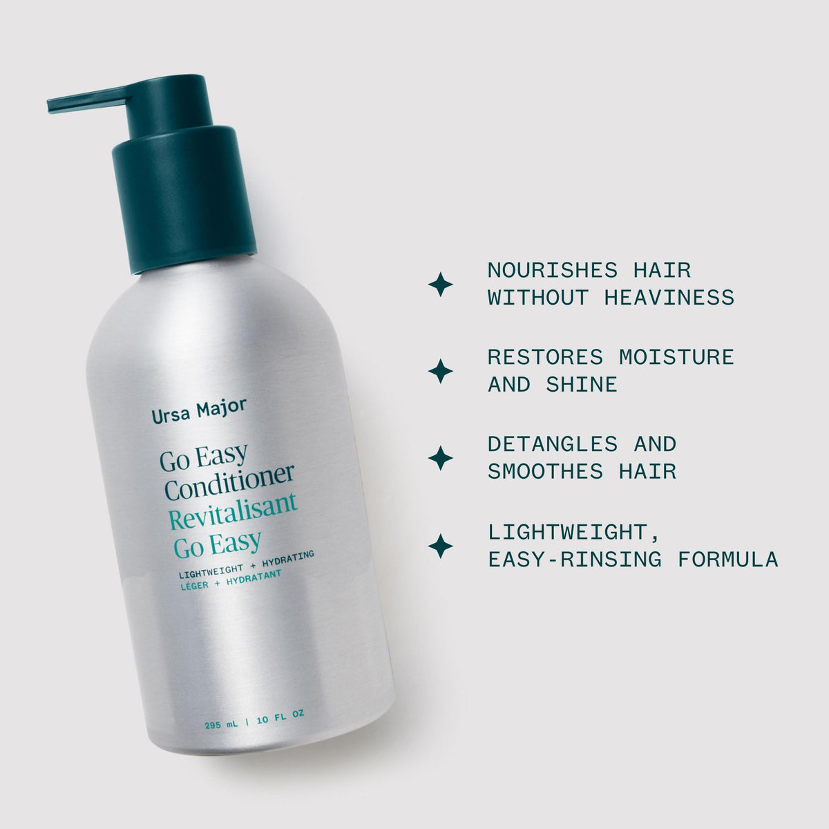 10 oz Natural Vegan Conditioner D659803