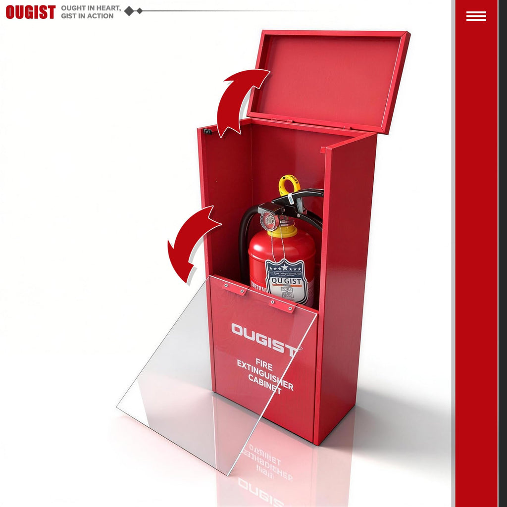Fire Extinguisher Cabinet with Acrylic Window Q7320