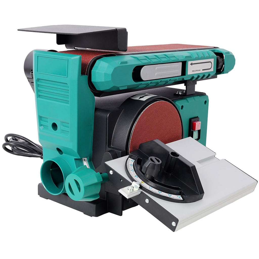 4 x 36 Inch Belt and 6 Inch Disc Sander M4446