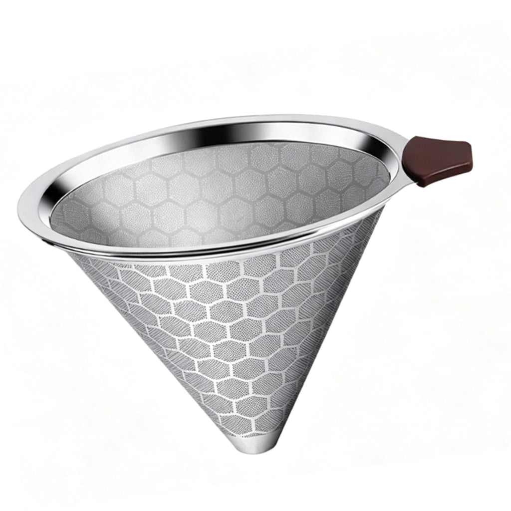 Pour Over Coffee Filter Dripper Stainless Steel R89676