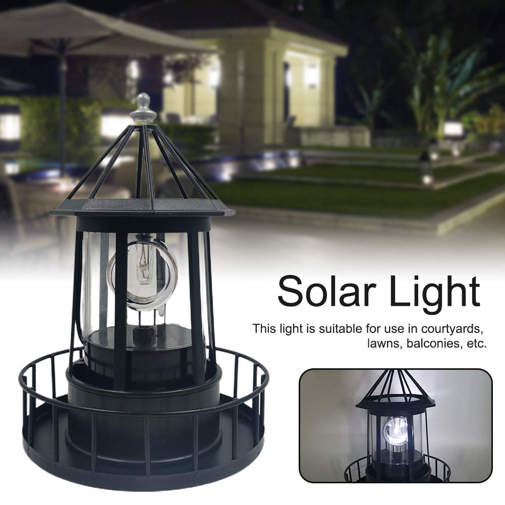 Rotating LED Waterproof Garden Light Q552