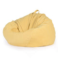Yellow Large Bean Bag Chair Cover H30313