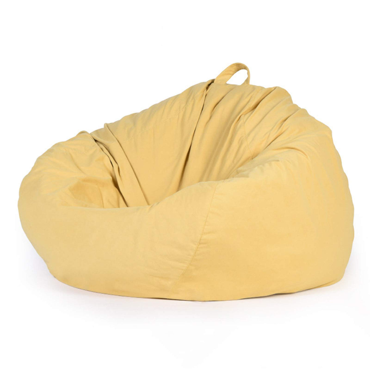 Yellow Large Bean Bag Chair Cover H30313